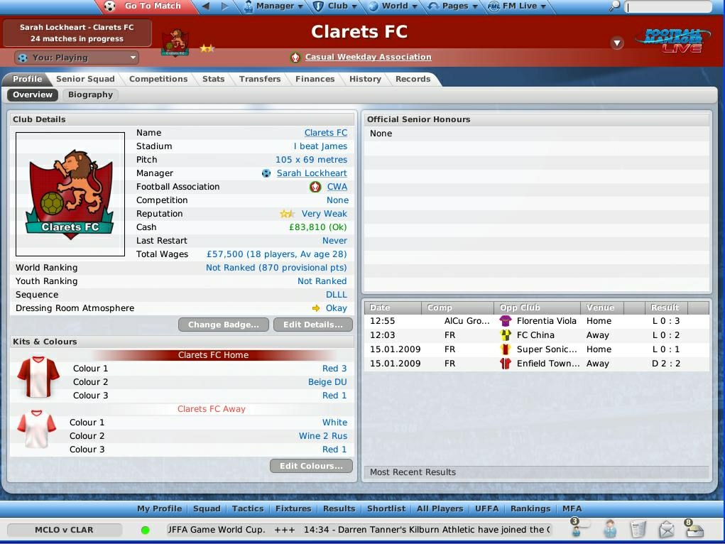 Football Manager Live